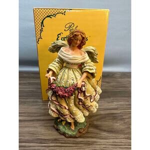 Pipka Earth Angels" Angel of Roses" #13804 Limited Edition #684/5400 Vintage